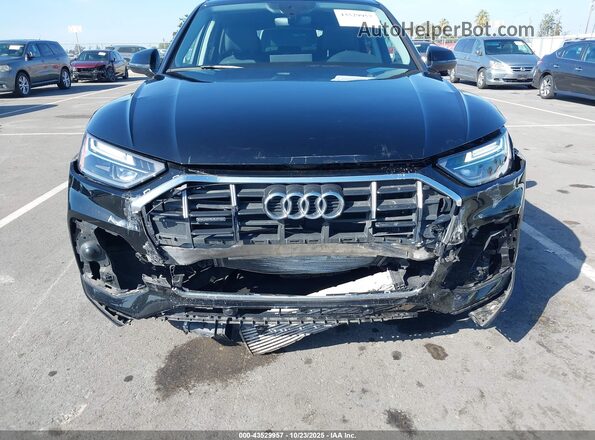 WA1AAAFY2M2051508 2021 AUDI Q5 Black 