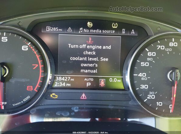 WA1AAAFY2M2051508 2021 AUDI Q5 Black 
