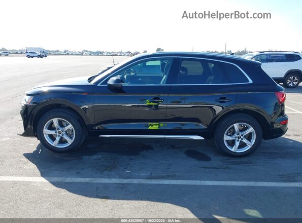 WA1AAAFY2M2051508 2021 AUDI Q5 Black 
