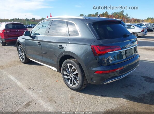 WA1AAAFY2M2066168 2021 AUDI Q5 Gray Trasero izquierdo