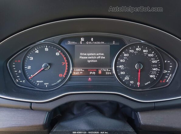WA1AAAFY2M2066168 2021 AUDI Q5 Gray Vista de los asientos traseros