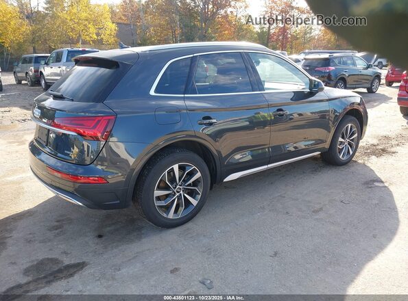 WA1AAAFY2M2066168 2021 AUDI Q5 Gray Trasero derecho
