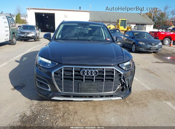 WA1AAAFY2M2066168 2021 AUDI Q5 Gray Vista del cuadro de instrumentos