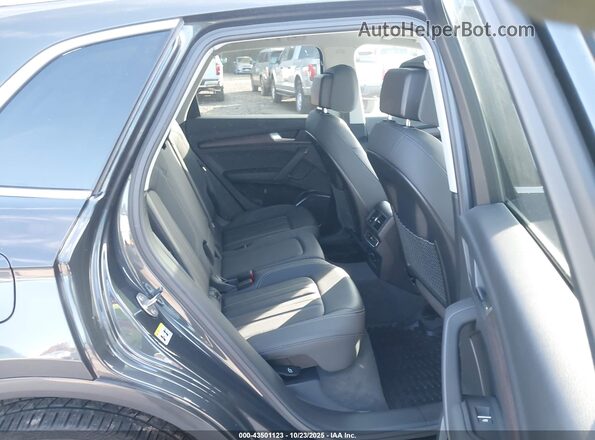 WA1AAAFY2M2066168 2021 AUDI Q5 Gray Vista de la etiqueta del VIN