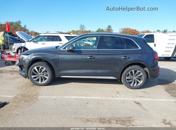 WA1AAAFY2M2066168 2021 AUDI Q5 Gray Vista interior de 360 grados