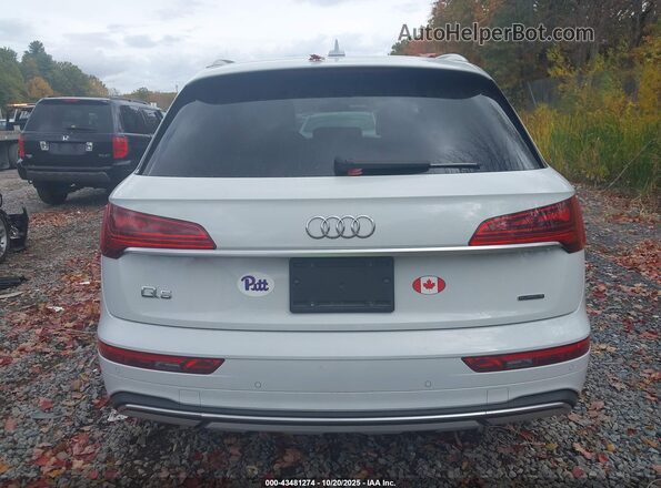 WA1AAAFY5M2094028 2021 AUDI Q5 White 