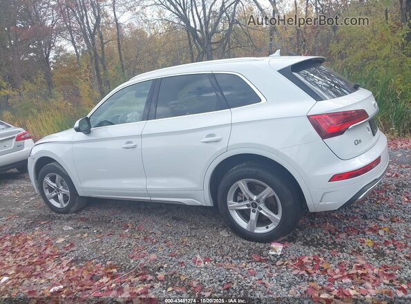 WA1AAAFY5M2094028 2021 AUDI Q5 White Vista interior de 360 grados