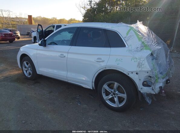 WA1AAAFY6M2004479 2021 AUDI Q5 White Задня ліва чверть