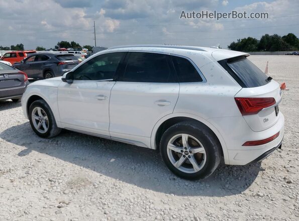 WA1AAAFY6M2004689 2021 AUDI Q5 White Trasero izquierdo
