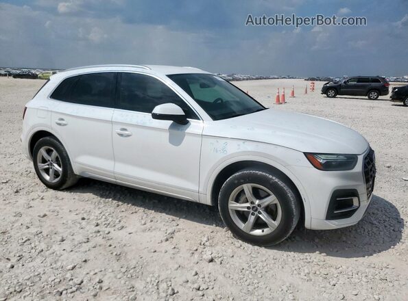 WA1AAAFY6M2004689 2021 AUDI Q5 White Delantero derecho