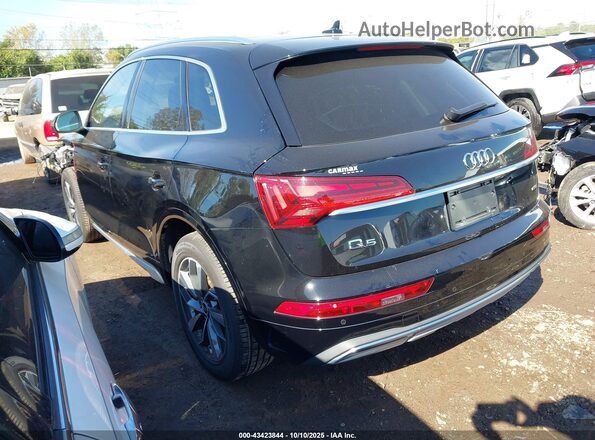 WA1AAAFY9M2090063 2021 AUDI Q5 Черный Задняя левая четверть