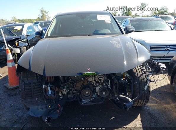 WA1AAAFY9M2090063 2021 AUDI Q5 Черный Вид задней части салона