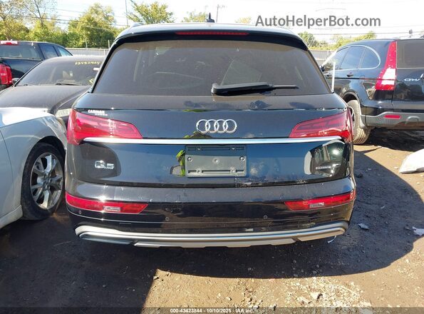 WA1AAAFY9M2090063 2021 AUDI Q5 Черный 