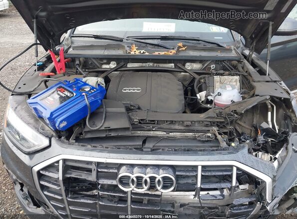 WA1AAAFYXM2024492 2021 AUDI Q5 Gray უკანა ხედი