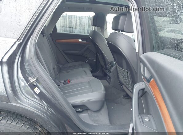 WA1AAAFYXM2024492 2021 AUDI Q5 Gray VIN კოდის სტიკერის ხედი