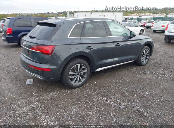 WA1AAAFYXM2024492 2021 AUDI Q5 Gray უკანა მარჯვენა