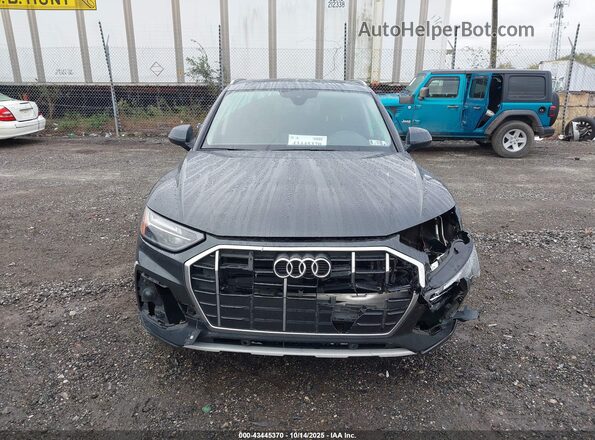 WA1AAAFYXM2024492 2021 AUDI Q5 Gray ხელსაწყოთა პანელის ხედი