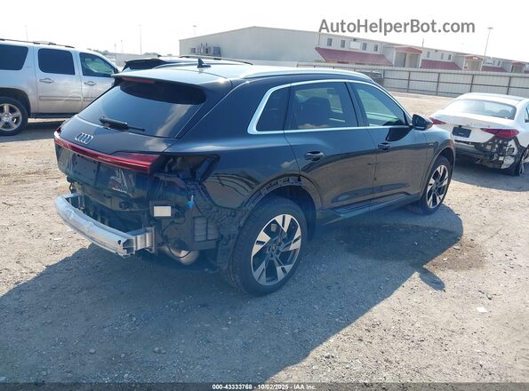 WA1AAAGE0NB013541 2022 AUDI E-TRON Black 