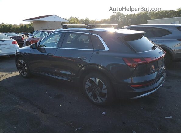 WA1AAAGE9MB005436 2021 AUDI E-TRON Gray Rear left