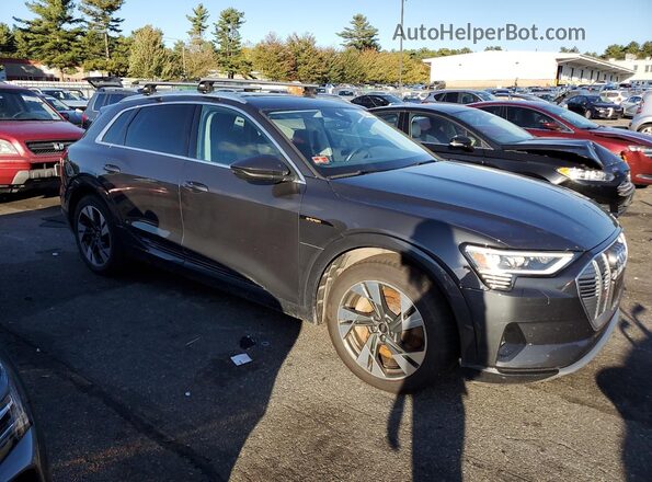 WA1AAAGE9MB005436 2021 AUDI E-TRON Gray Front right