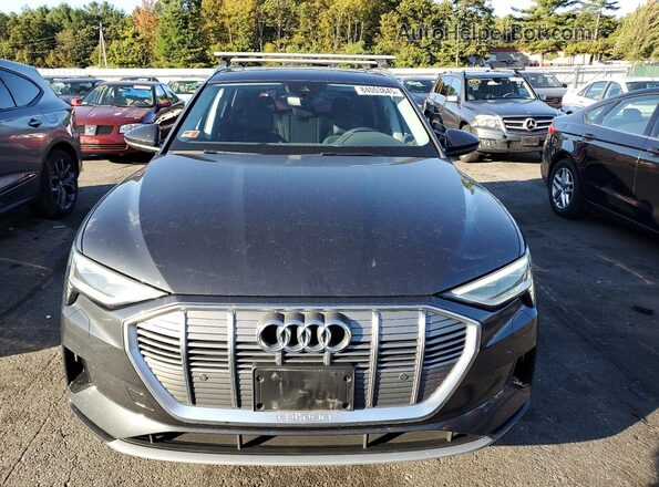 WA1AAAGE9MB005436 2021 AUDI E-TRON Gray Front view