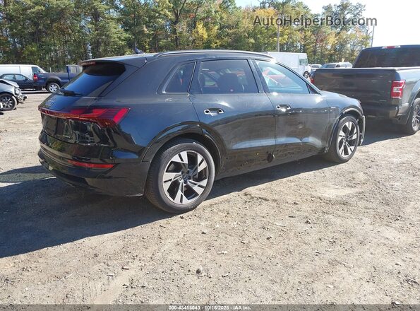 WA1AAAGE9NB028653 2022 AUDI E-TRON Black Задня права чверть
