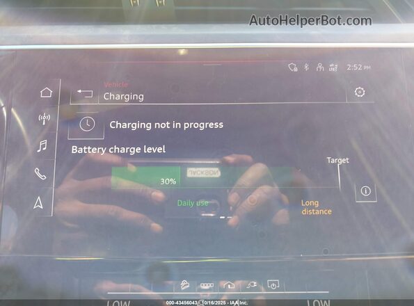 WA1AAAGE9NB028653 2022 AUDI E-TRON Black 