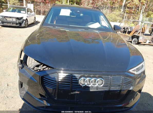 WA1AAAGE9NB028653 2022 AUDI E-TRON Black Вид щитка приладів