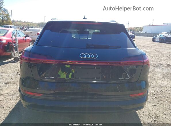WA1AAAGE9NB028653 2022 AUDI E-TRON Black 