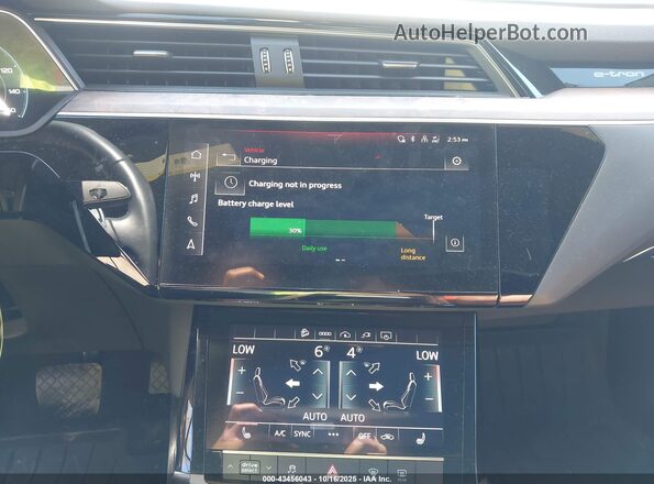 WA1AAAGE9NB028653 2022 AUDI E-TRON Black 