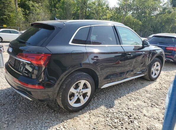 WA1ABAFY2P2047377 2023 AUDI Q5 Черный Задняя правая четверть