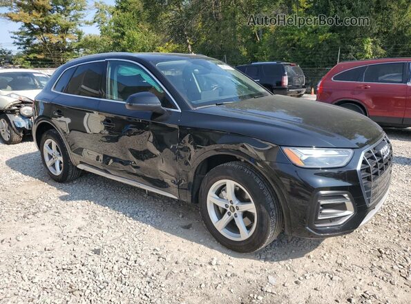 WA1ABAFY2P2047377 2023 AUDI Q5 Черный Передняя правая четверть