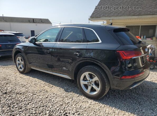 WA1ABAFY2P2047377 2023 AUDI Q5 Черный Задняя левая четверть