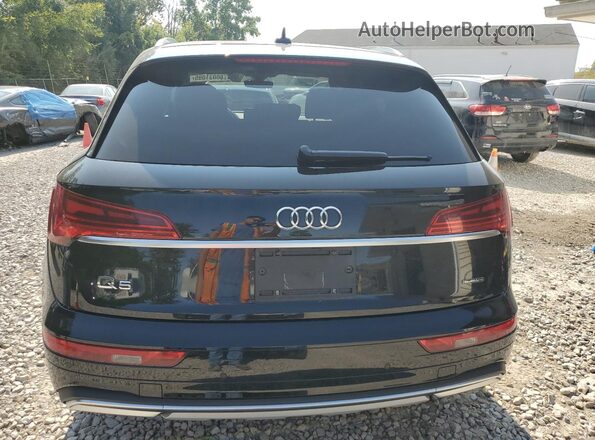 WA1ABAFY2P2047377 2023 AUDI Q5 Черный Вид сзади