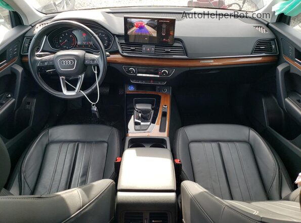 WA1ABAFY2P2047377 2023 AUDI Q5 Черный Вид панели приборов