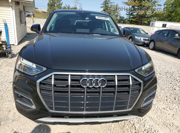 WA1ABAFY2P2047377 2023 AUDI Q5 Черный Вид спереди