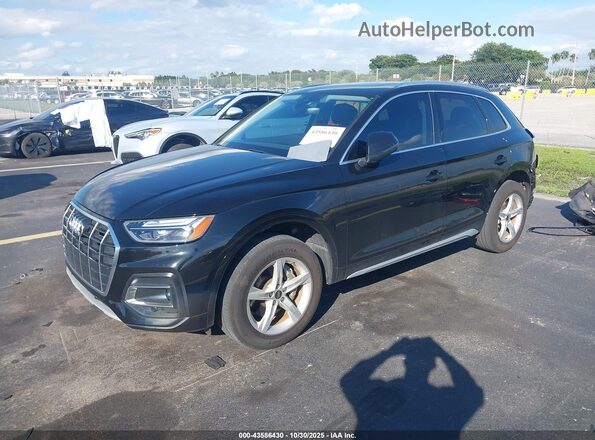 WA1ABAFY3P2103715 2023 AUDI Q5 Black Vista tres cuartos delantera izquierda