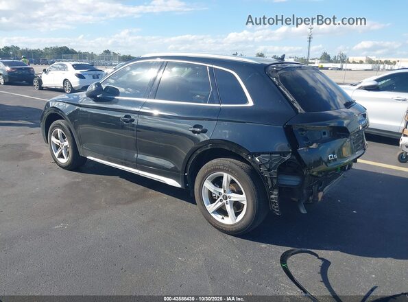 WA1ABAFY3P2103715 2023 AUDI Q5 Black Trasero izquierdo