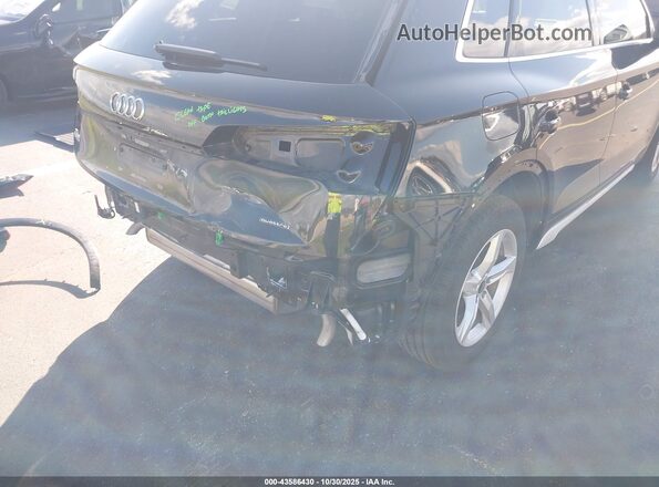 WA1ABAFY3P2103715 2023 AUDI Q5 Black Vista frontal