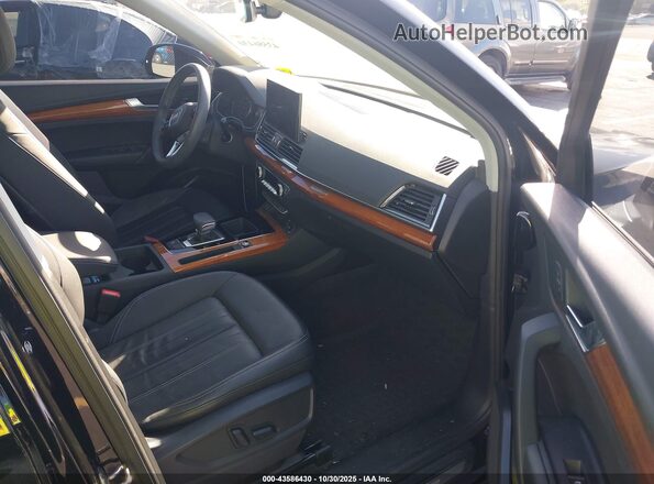 WA1ABAFY3P2103715 2023 AUDI Q5 Black Vista interior delantera