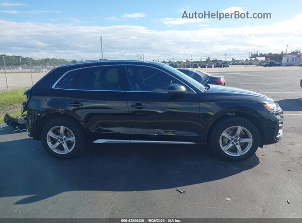 WA1ABAFY3P2103715 2023 AUDI Q5 Black Vista interior de 360 grados