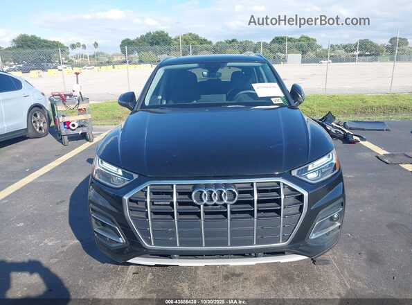 WA1ABAFY3P2103715 2023 AUDI Q5 Black Vista interior trasera
