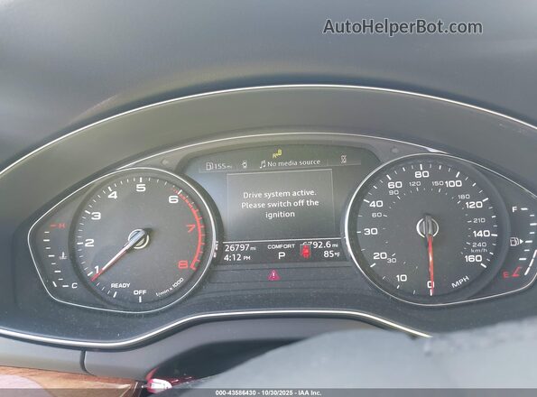 WA1ABAFY3P2103715 2023 AUDI Q5 Black Vista de los asientos traseros