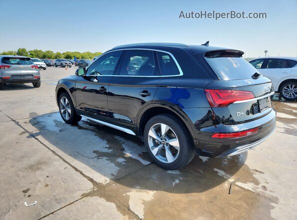WA1ABAFY3R2036777 2024 AUDI Q5 Black Trasero izquierdo