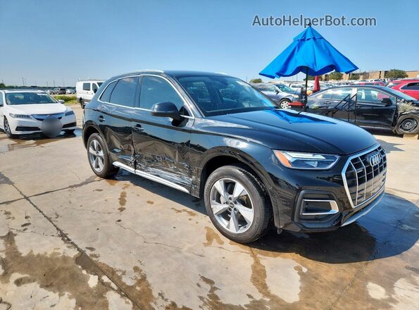 WA1ABAFY3R2036777 2024 AUDI Q5 Black Delantero derecho