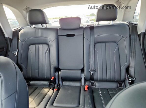 WA1ABAFY3R2036777 2024 AUDI Q5 Black Vista de los asientos traseros