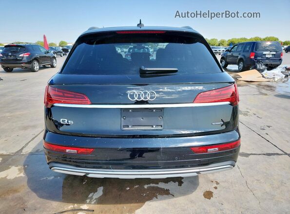 WA1ABAFY3R2036777 2024 AUDI Q5 Black Vista trasera