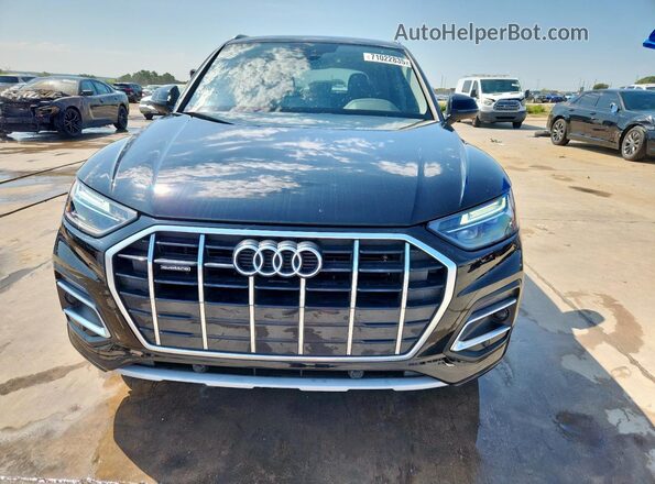 WA1ABAFY3R2036777 2024 AUDI Q5 Black Vista frontal
