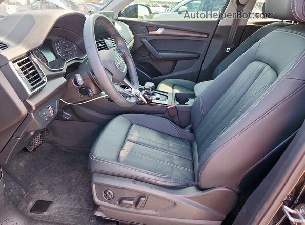 WA1ABAFY3R2036777 2024 AUDI Q5 Black Vista interior delantera