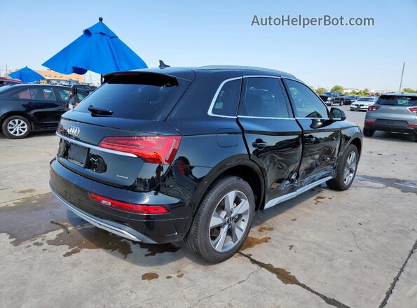 WA1ABAFY3R2036777 2024 AUDI Q5 Black Trasero derecho